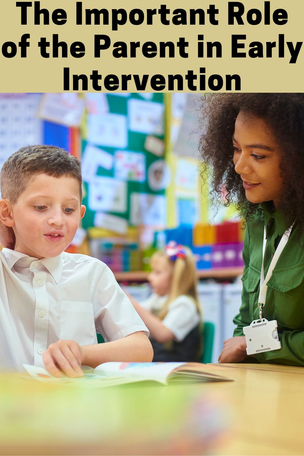 The Important Role of the Parent in Early Intervention – Moments With Mandi