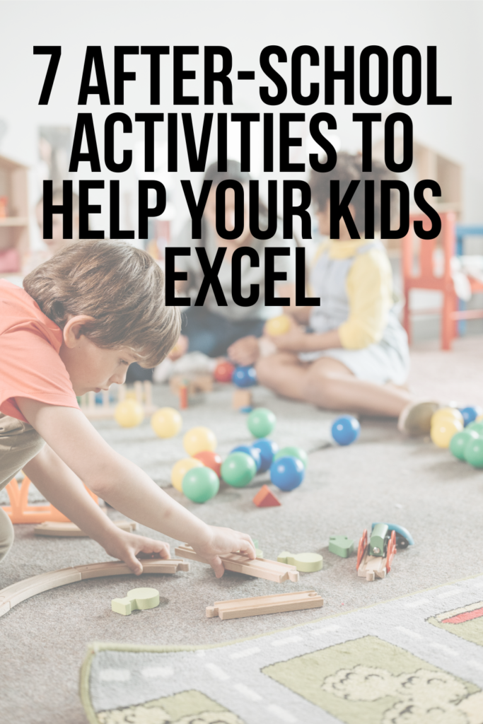 7 After-School Activities To Help Your Kids Excel – Moments With Mandi