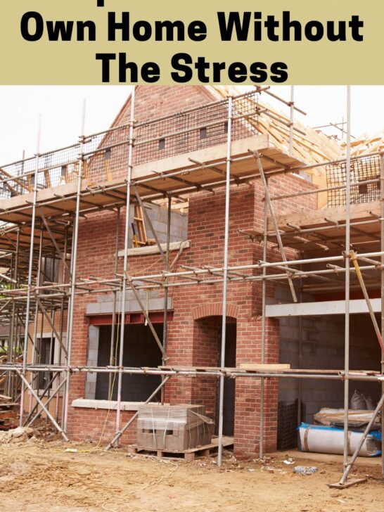 7 Steps To Build Your Own Home Without The Stress
