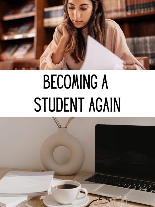 Becoming A Student Again